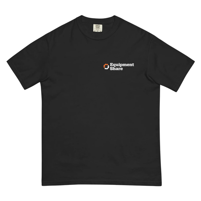 EquipmentShare Unisex garment-dyed heavyweight t-shirt