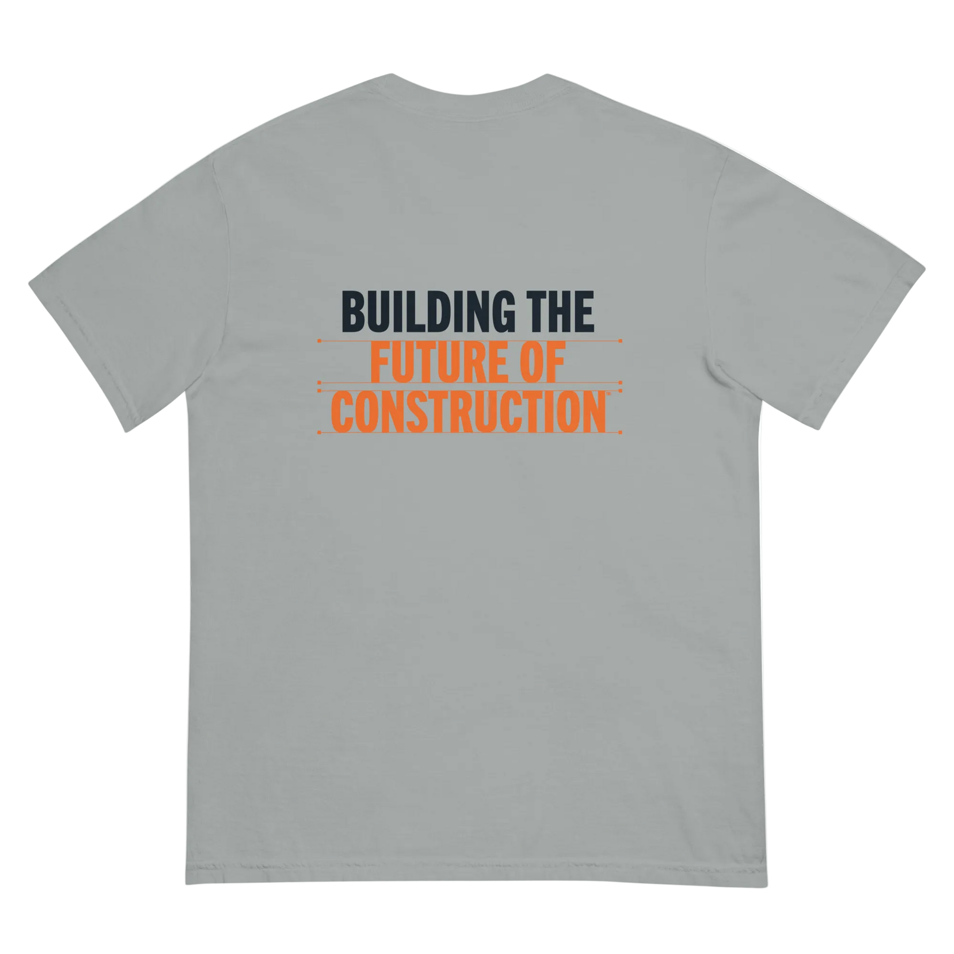 EquipmentShare Unisex garment-dyed heavyweight t-shirt