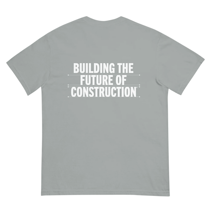 EquipmentShare Unisex garment-dyed heavyweight t-shirt
