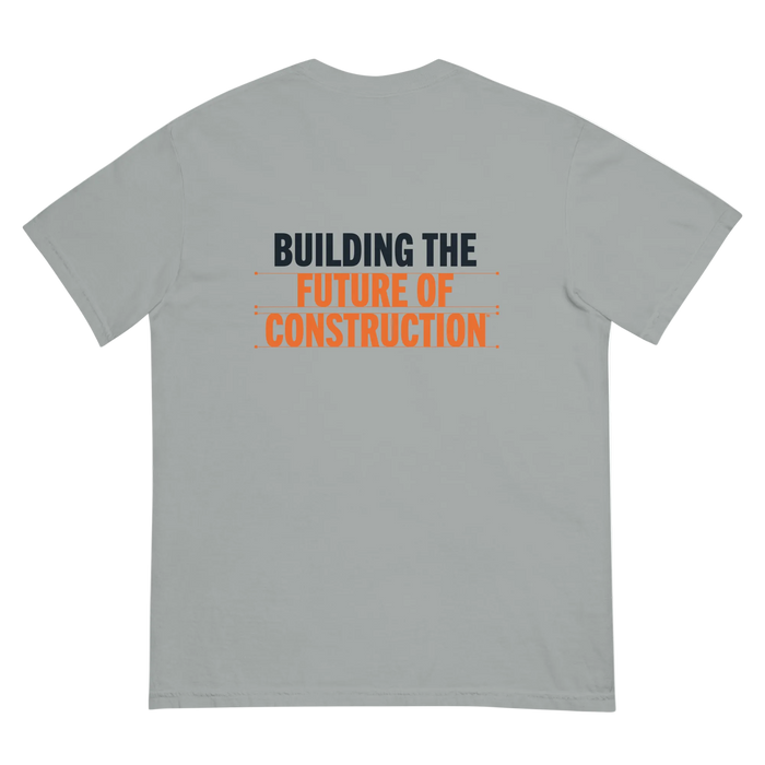 EquipmentShare Unisex garment-dyed heavyweight t-shirt