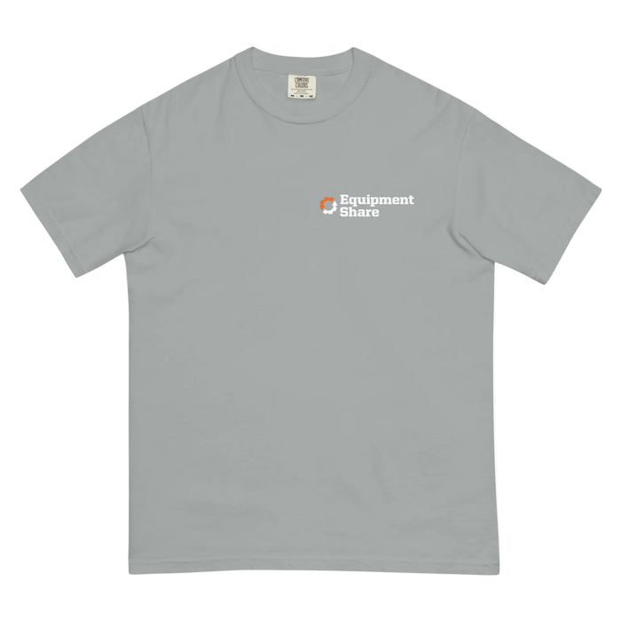 EquipmentShare Unisex garment-dyed heavyweight t-shirt