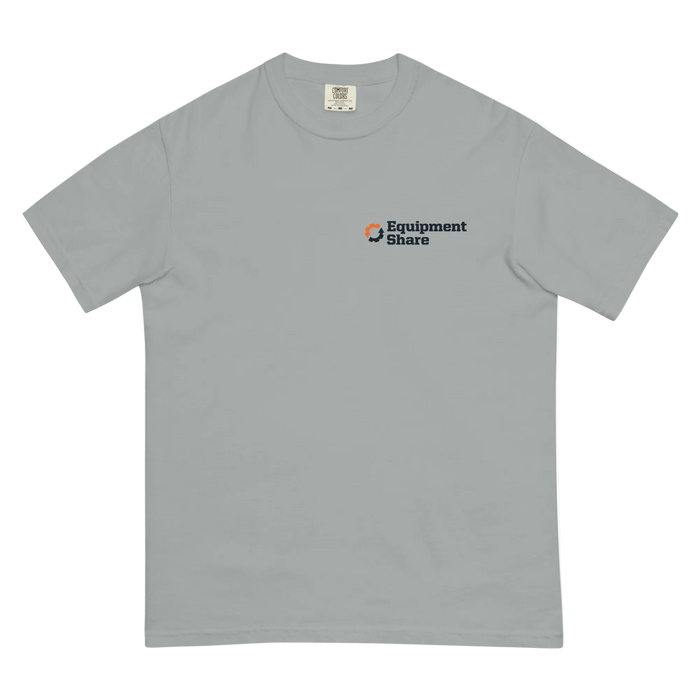 EquipmentShare Unisex garment-dyed heavyweight t-shirt
