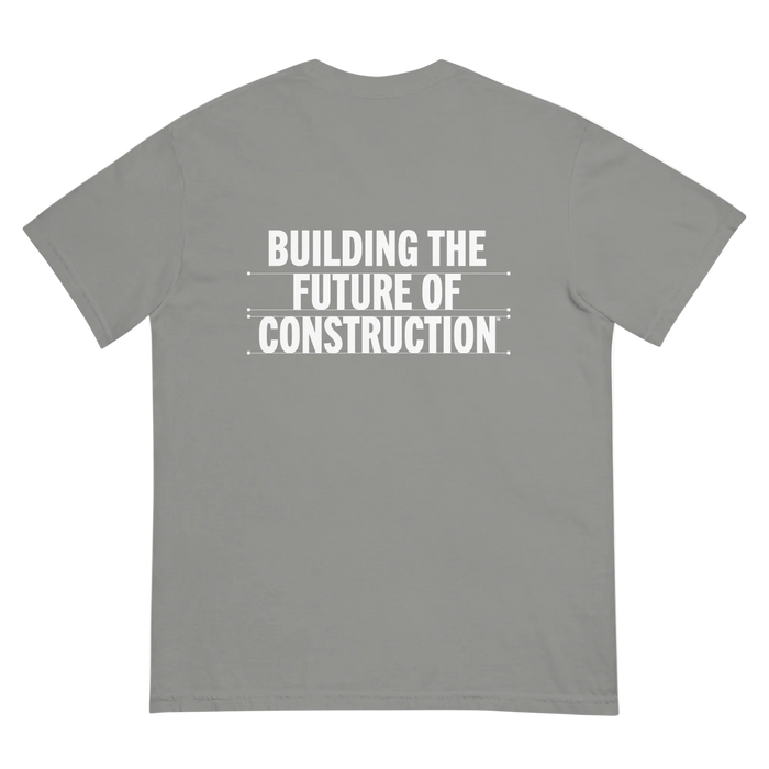 EquipmentShare Unisex garment-dyed heavyweight t-shirt
