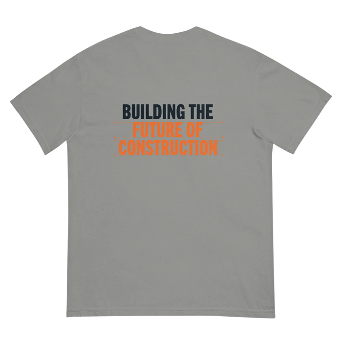 EquipmentShare Unisex garment-dyed heavyweight t-shirt