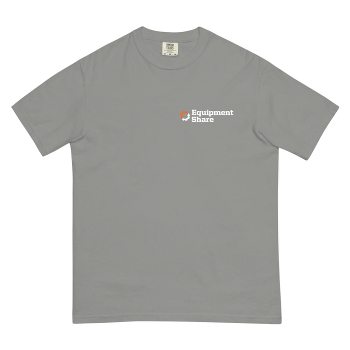 EquipmentShare Unisex garment-dyed heavyweight t-shirt
