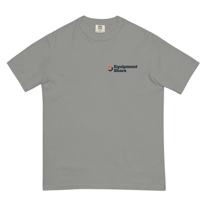 EquipmentShare Unisex garment-dyed heavyweight t-shirt