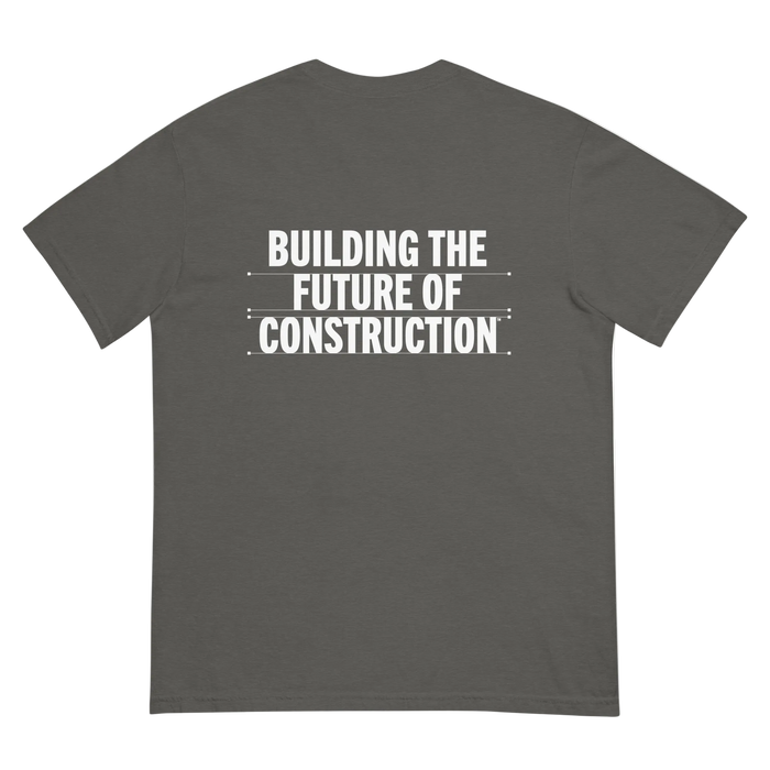 EquipmentShare Unisex garment-dyed heavyweight t-shirt