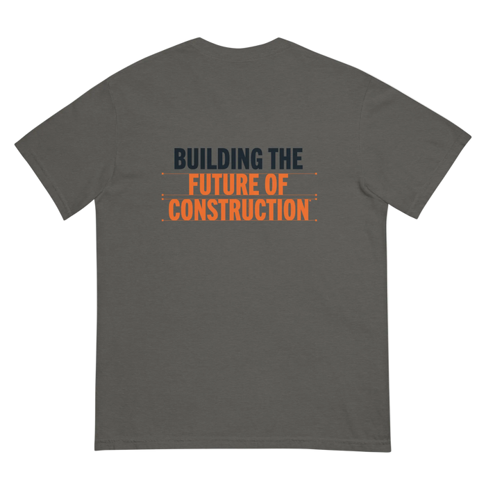 EquipmentShare Unisex garment-dyed heavyweight t-shirt