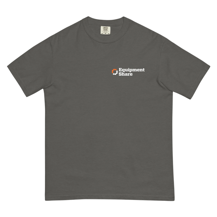 EquipmentShare Unisex garment-dyed heavyweight t-shirt