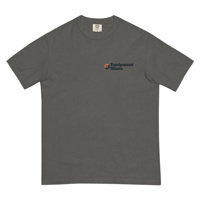 EquipmentShare Unisex garment-dyed heavyweight t-shirt