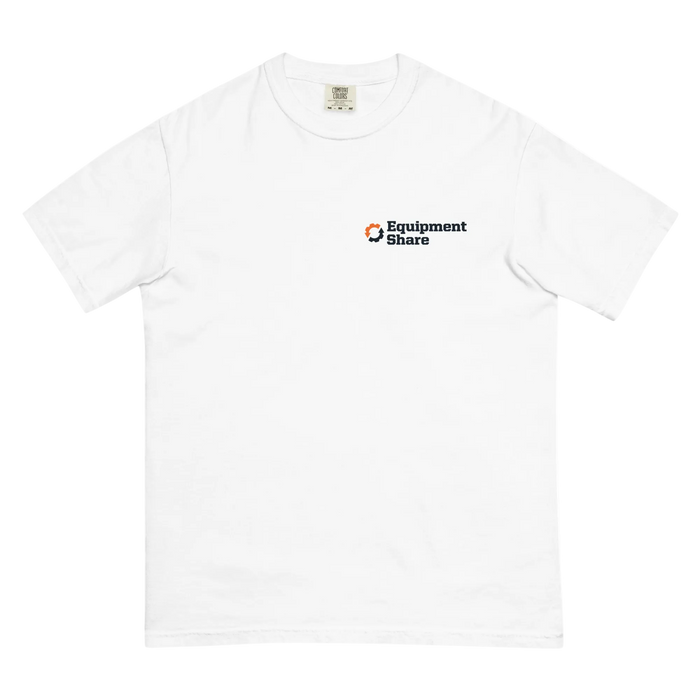 EquipmentShare Unisex garment-dyed heavyweight t-shirt