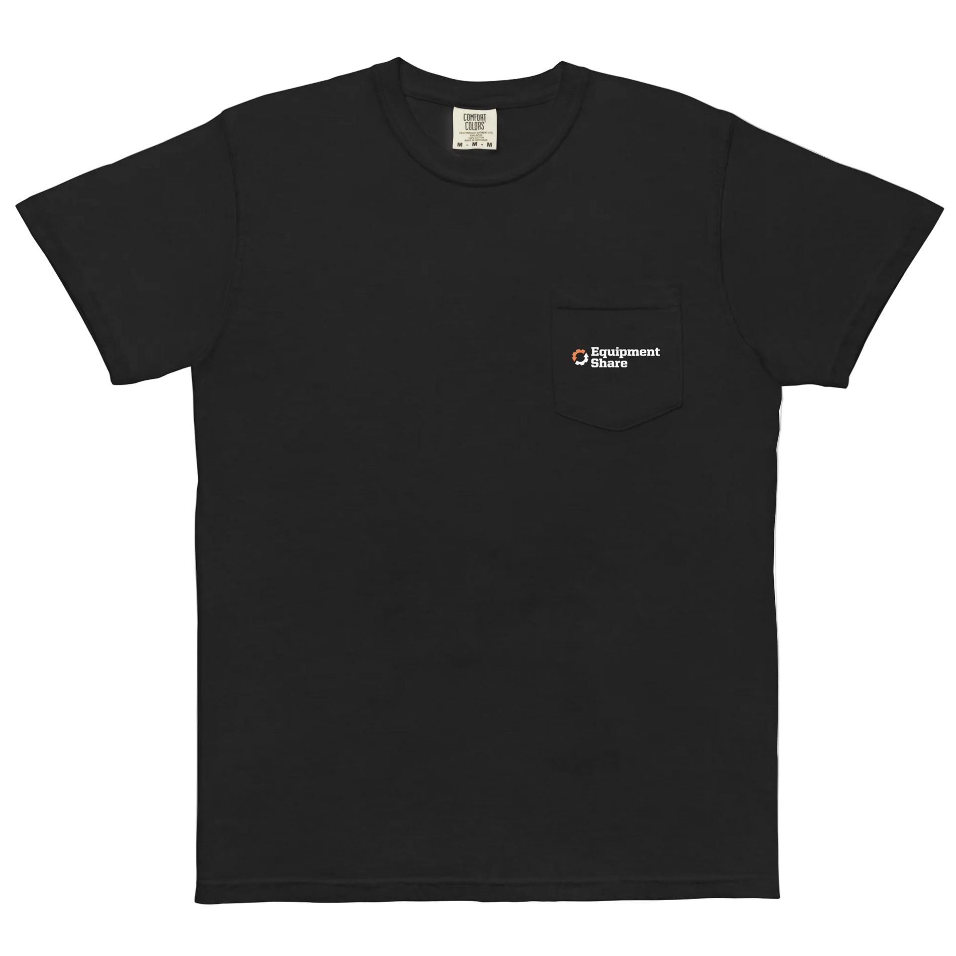 EquipmentShare Unisex garment-dyed pocket t-shirt