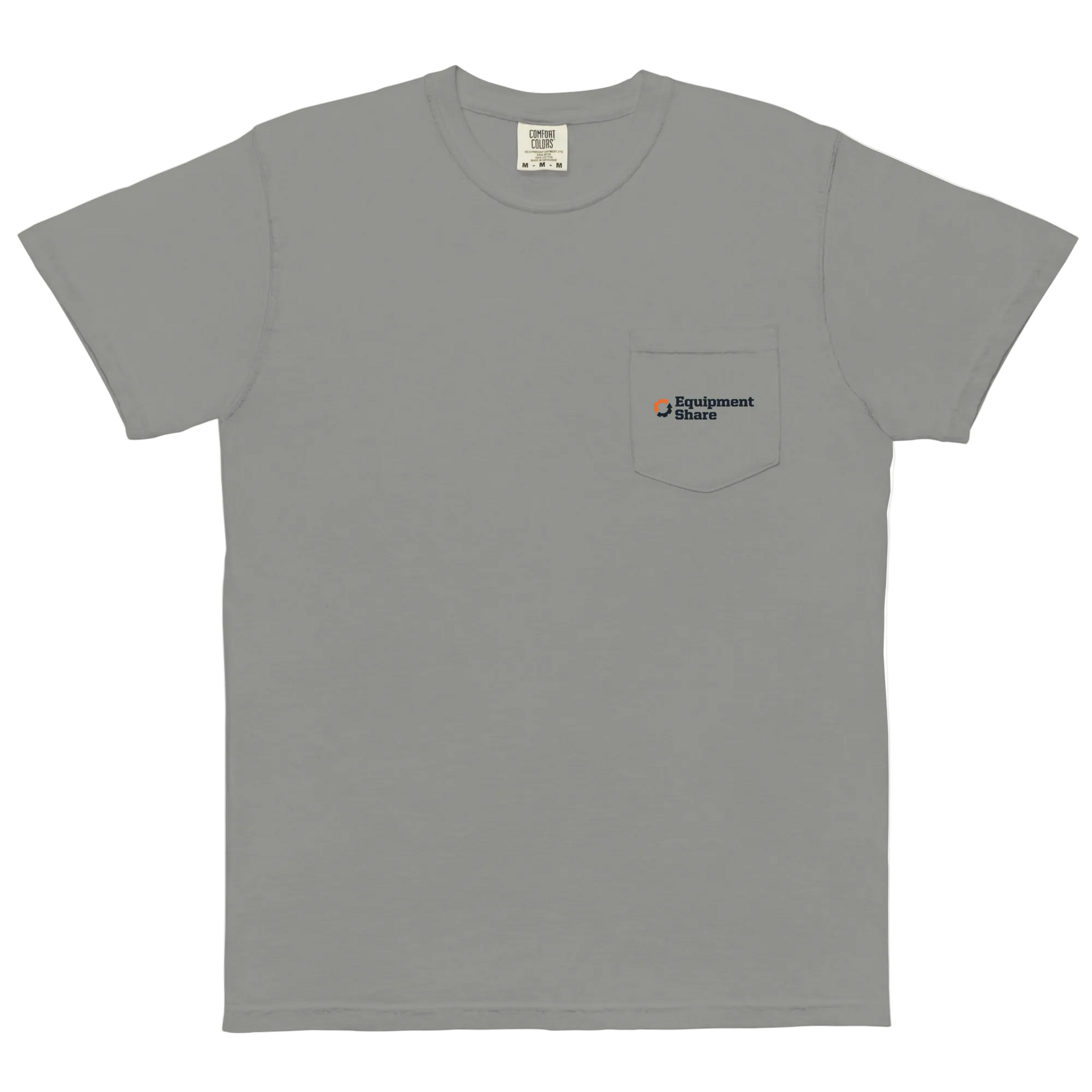 EquipmentShare Unisex garment-dyed pocket t-shirt