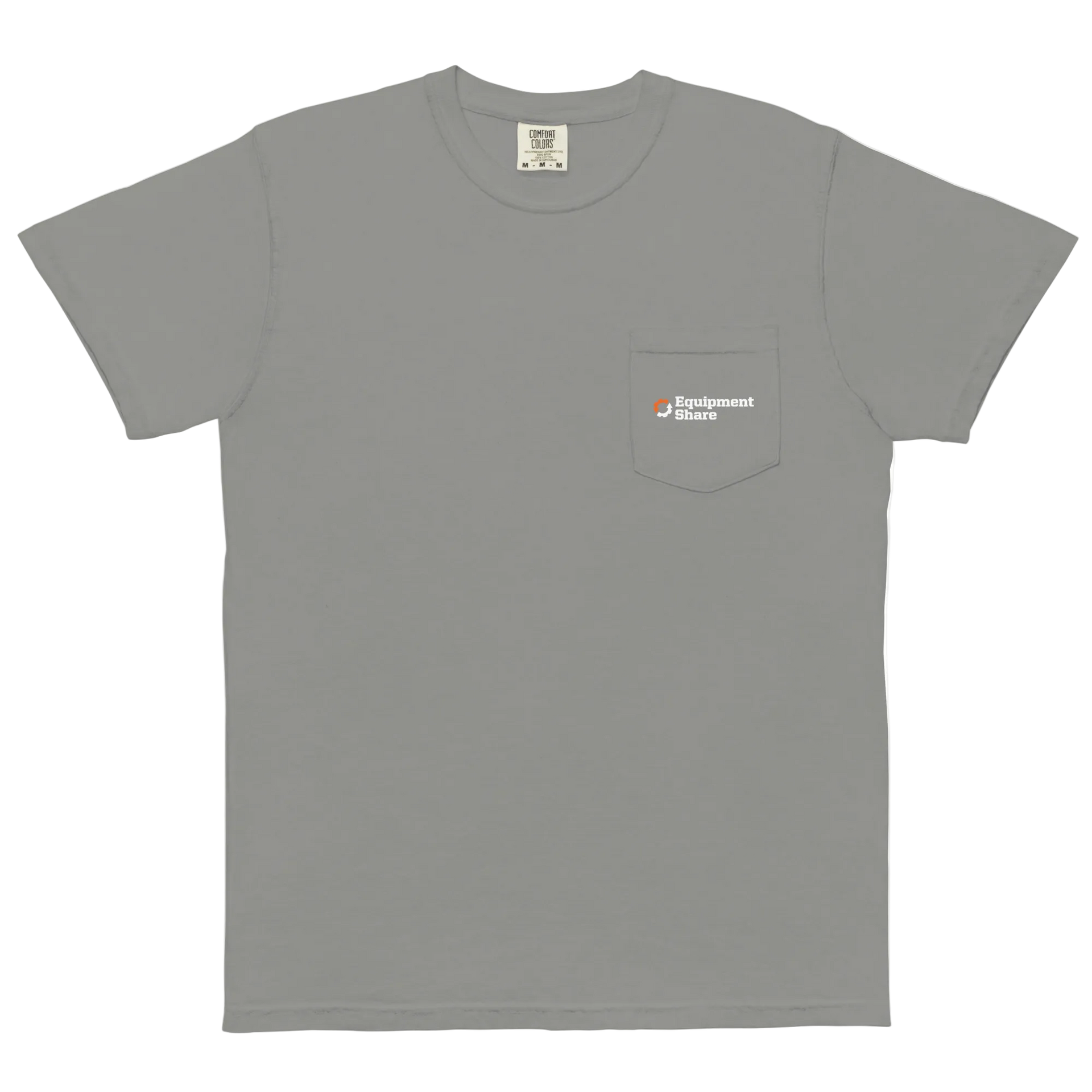 EquipmentShare Unisex garment-dyed pocket t-shirt