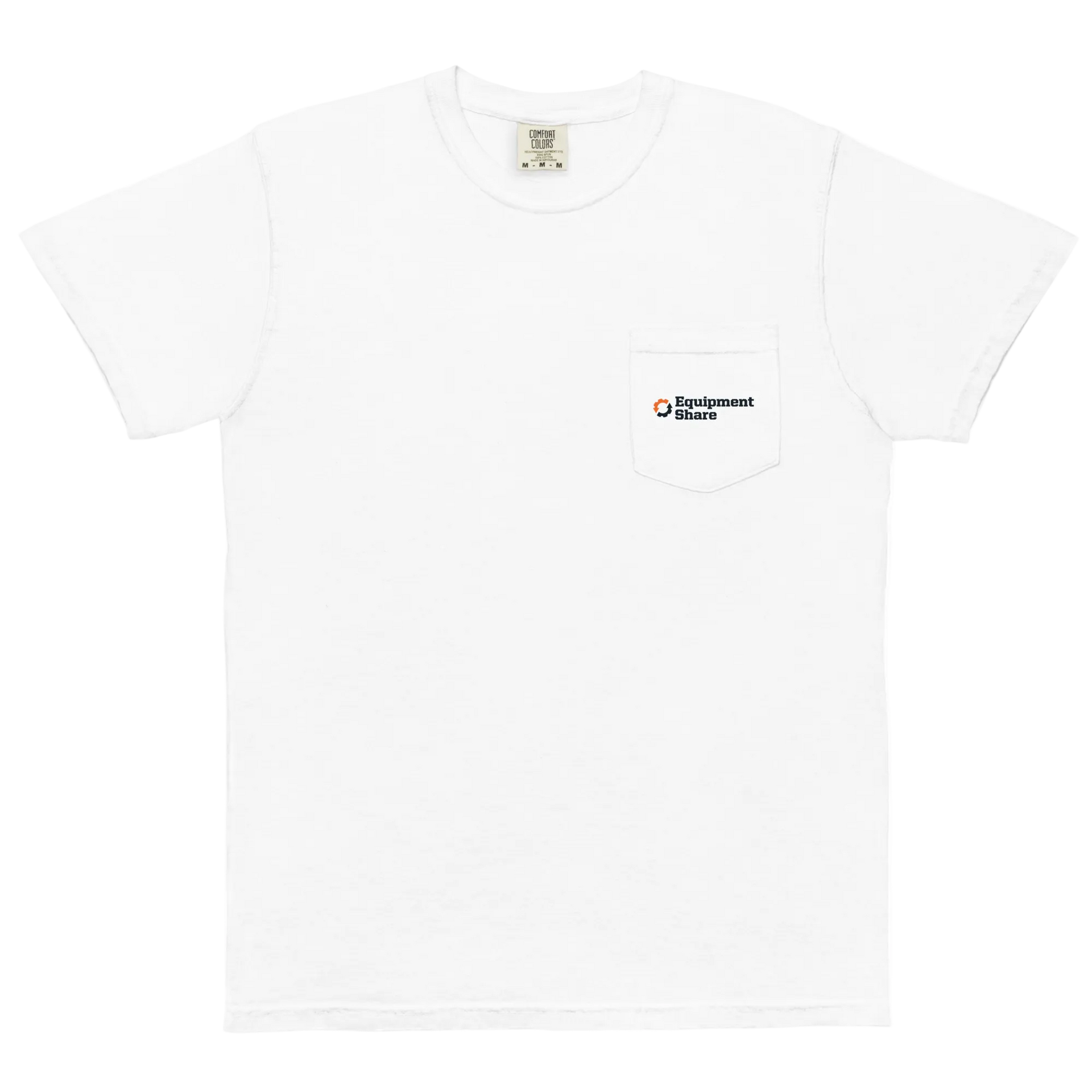 EquipmentShare Unisex garment-dyed pocket t-shirt