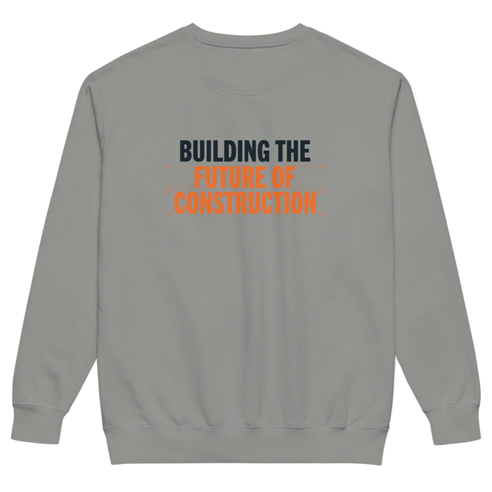 EquipmentShare Unisex garment-dyed sweatshirt