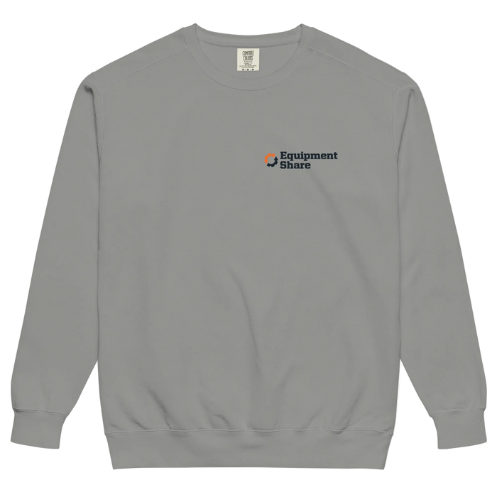 EquipmentShare Unisex garment-dyed sweatshirt