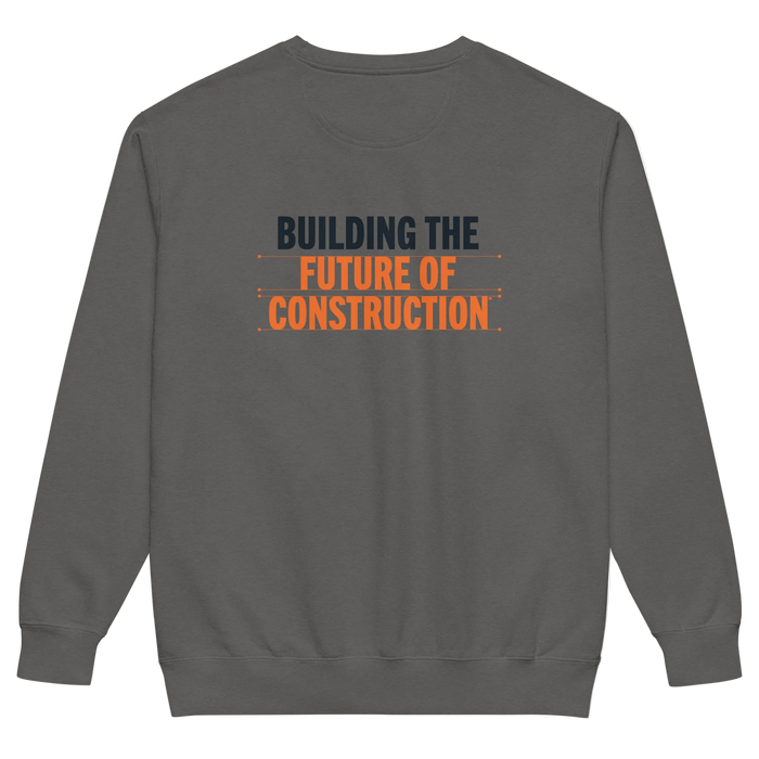EquipmentShare Unisex garment-dyed sweatshirt