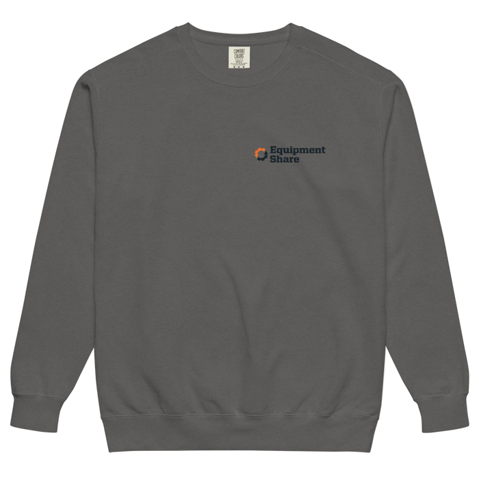 EquipmentShare Unisex garment-dyed sweatshirt