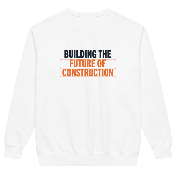 EquipmentShare Unisex garment-dyed sweatshirt
