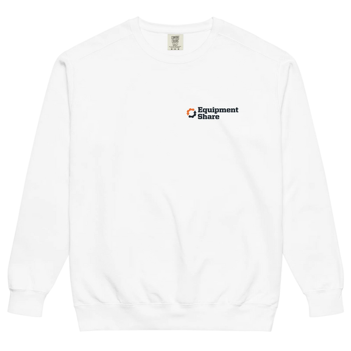 EquipmentShare Unisex garment-dyed sweatshirt