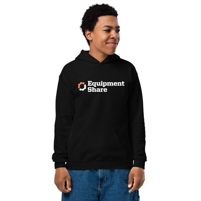 EquipmentShare Youth Heavy Blend Hoodie
