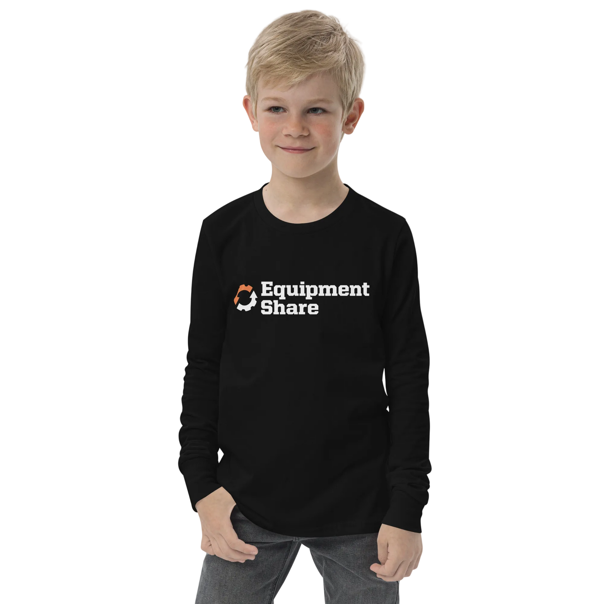 EquipmentShare Youth Long Sleeve Tee