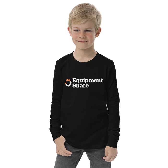 EquipmentShare Youth Long Sleeve Tee