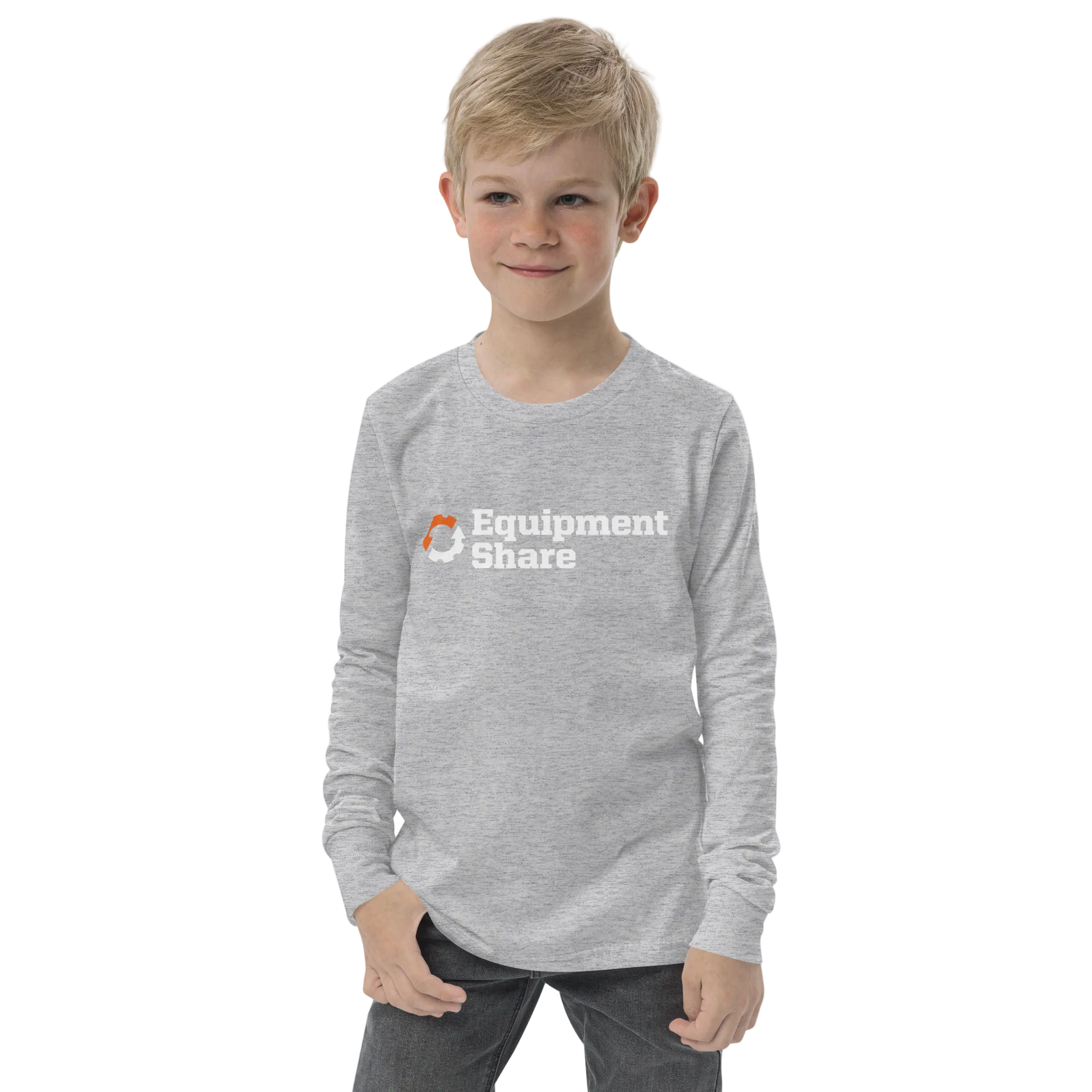 EquipmentShare Youth Long Sleeve Tee