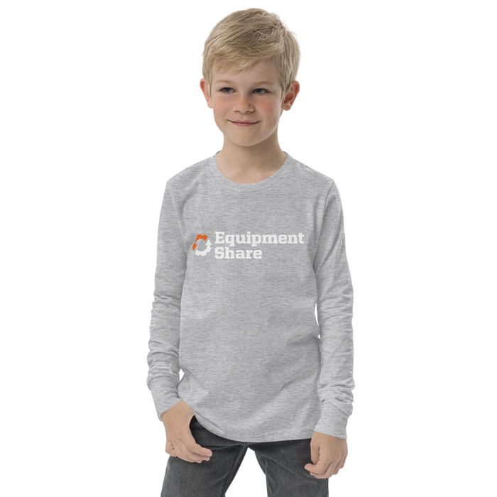 EquipmentShare Youth Long Sleeve Tee