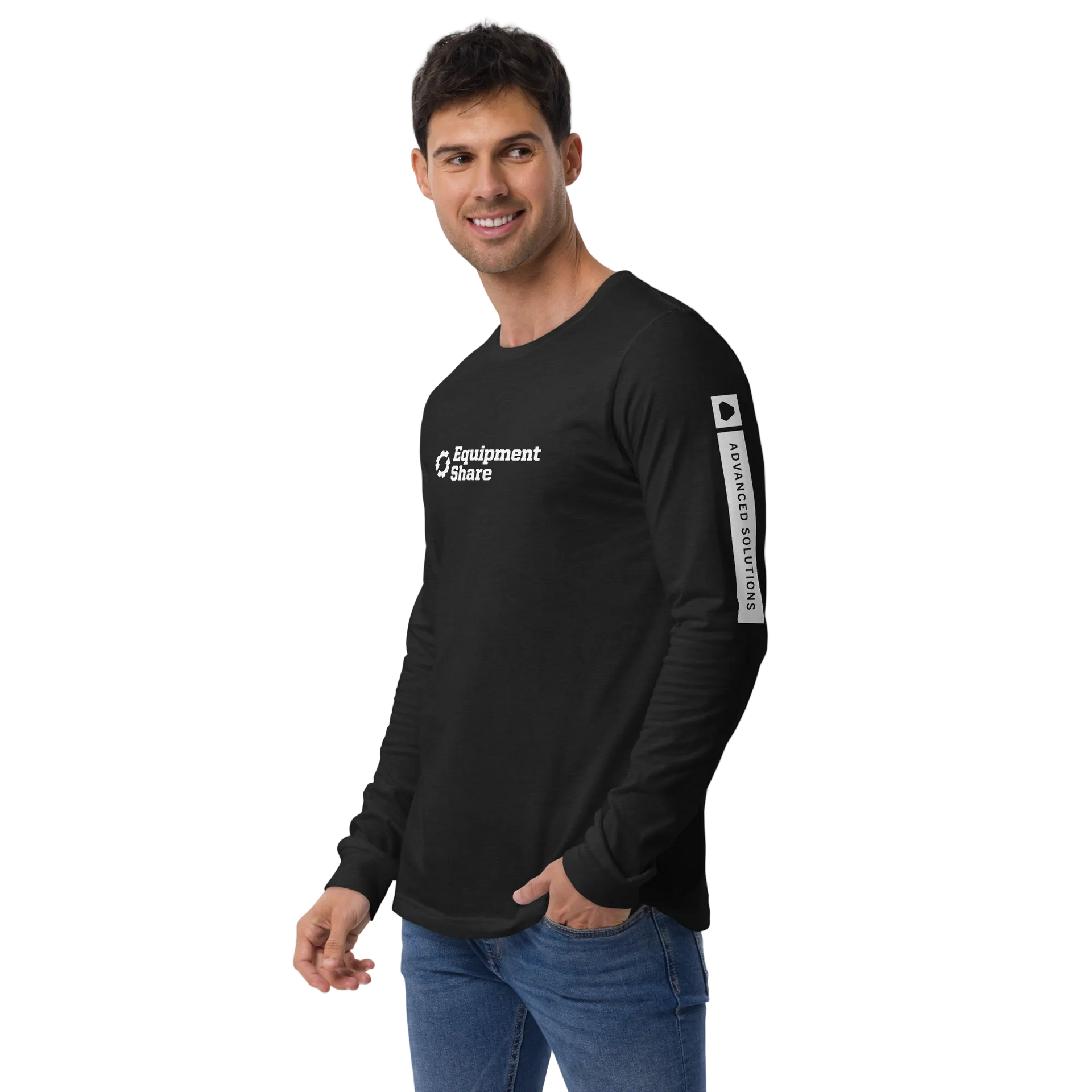 EquipmentShare Advanced Unisex Long Sleeve Tee