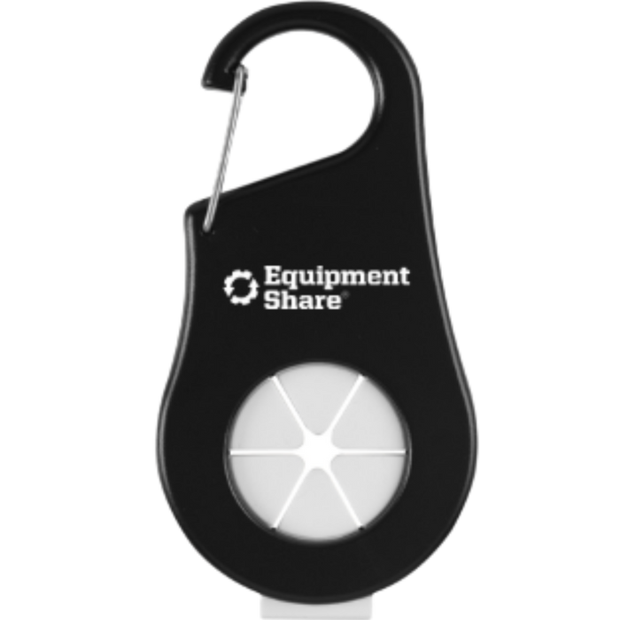 EquipmentShare - Golf towel and water bottle holder carabiner - MADE TO ORDER