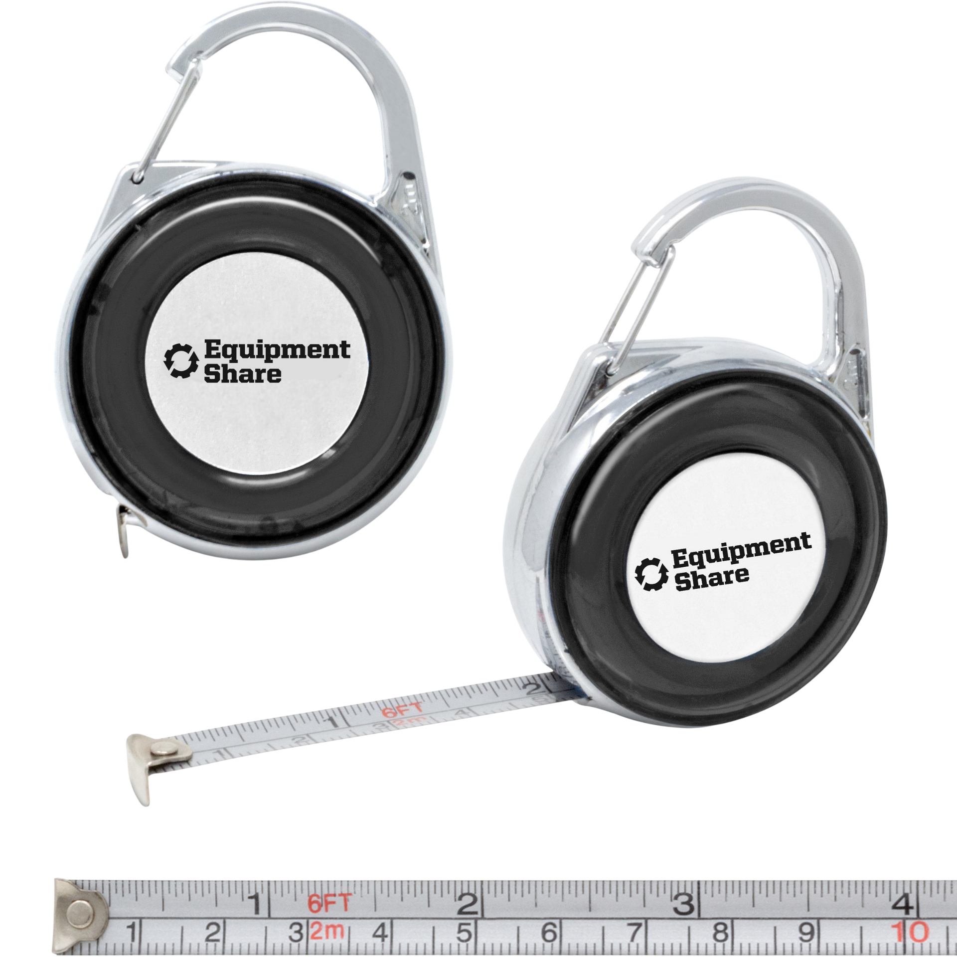 Equipment Share - Key Chain Tape Measure - MADE TO ORDER