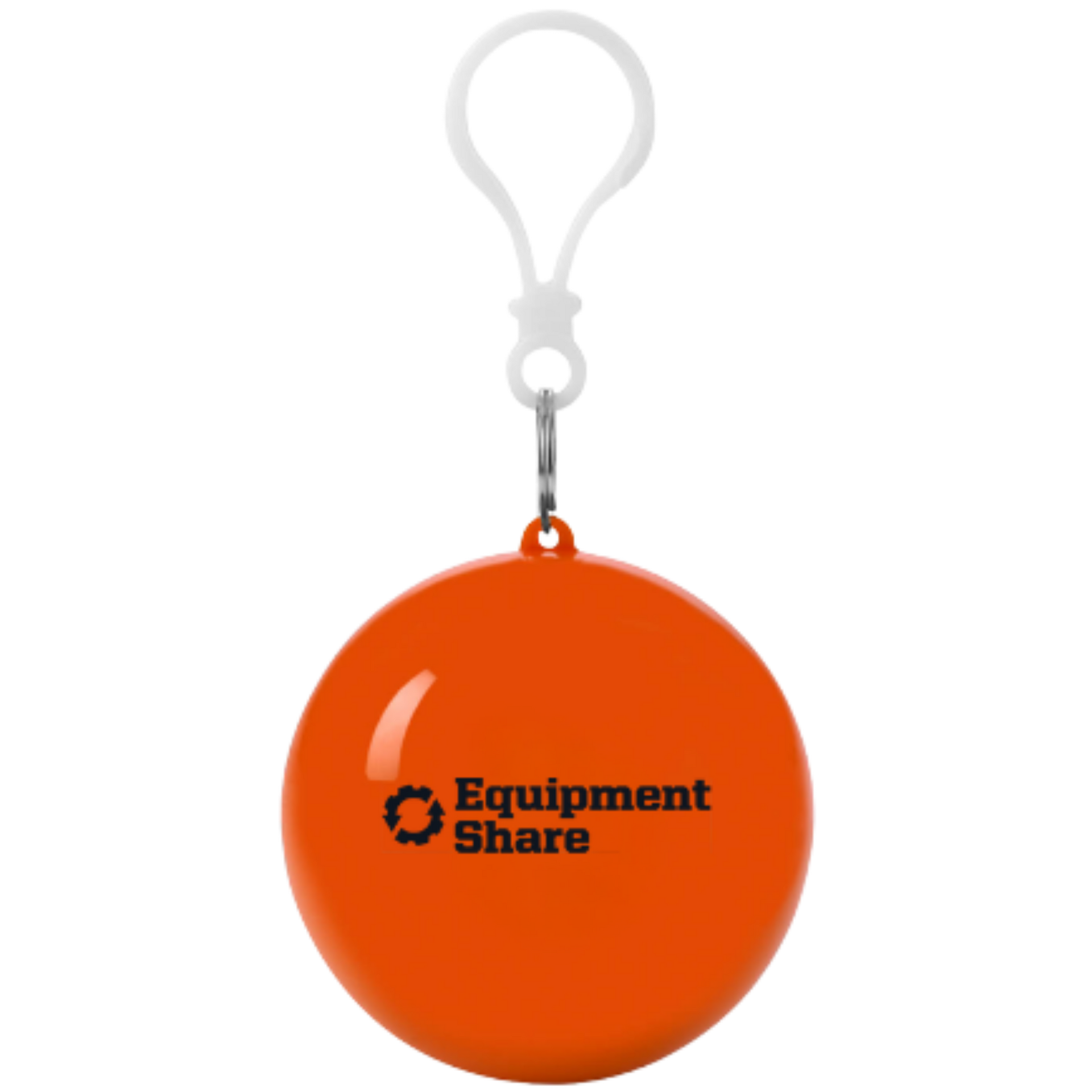 EquipmentShare - Poncho Keychain