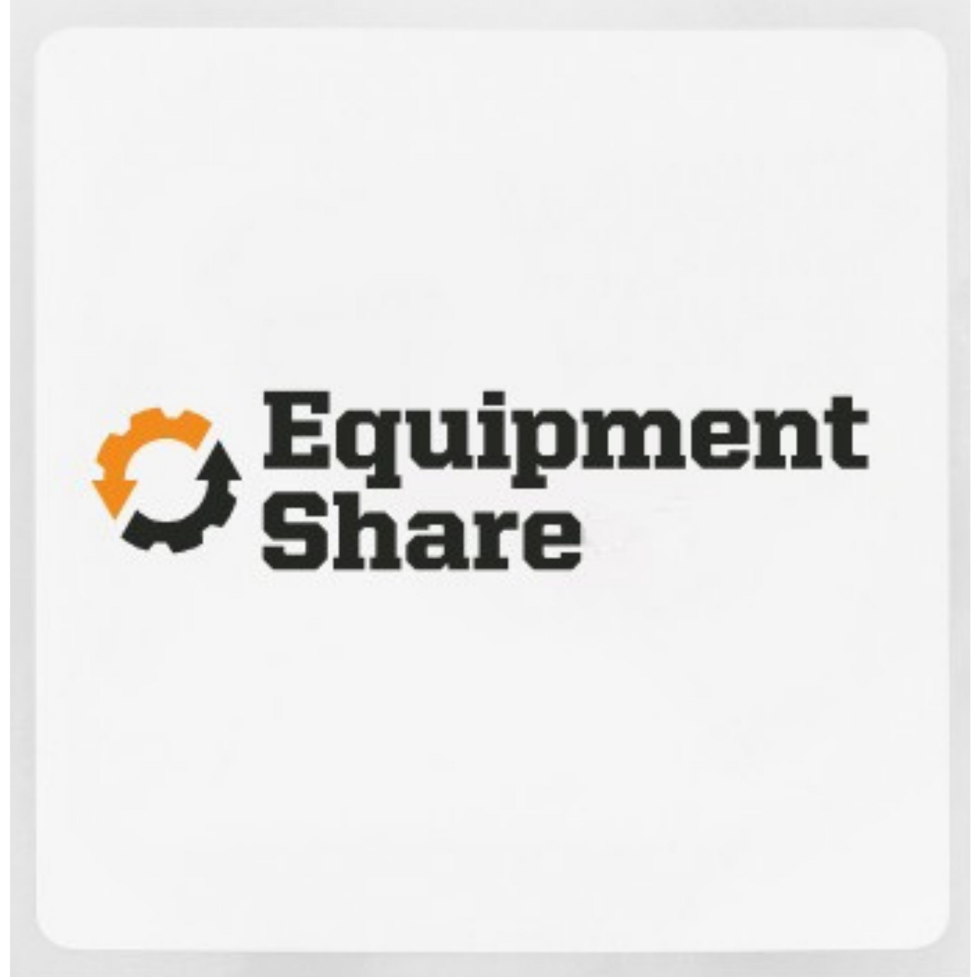 EquipmentShare - Square Sticker - MADE TO ORDER