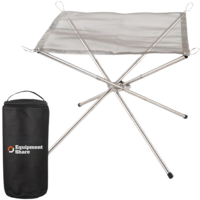 EquipmentShare Portable Fire Pit