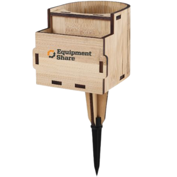 EquipmentShare Stakeout Portable Cup Holder