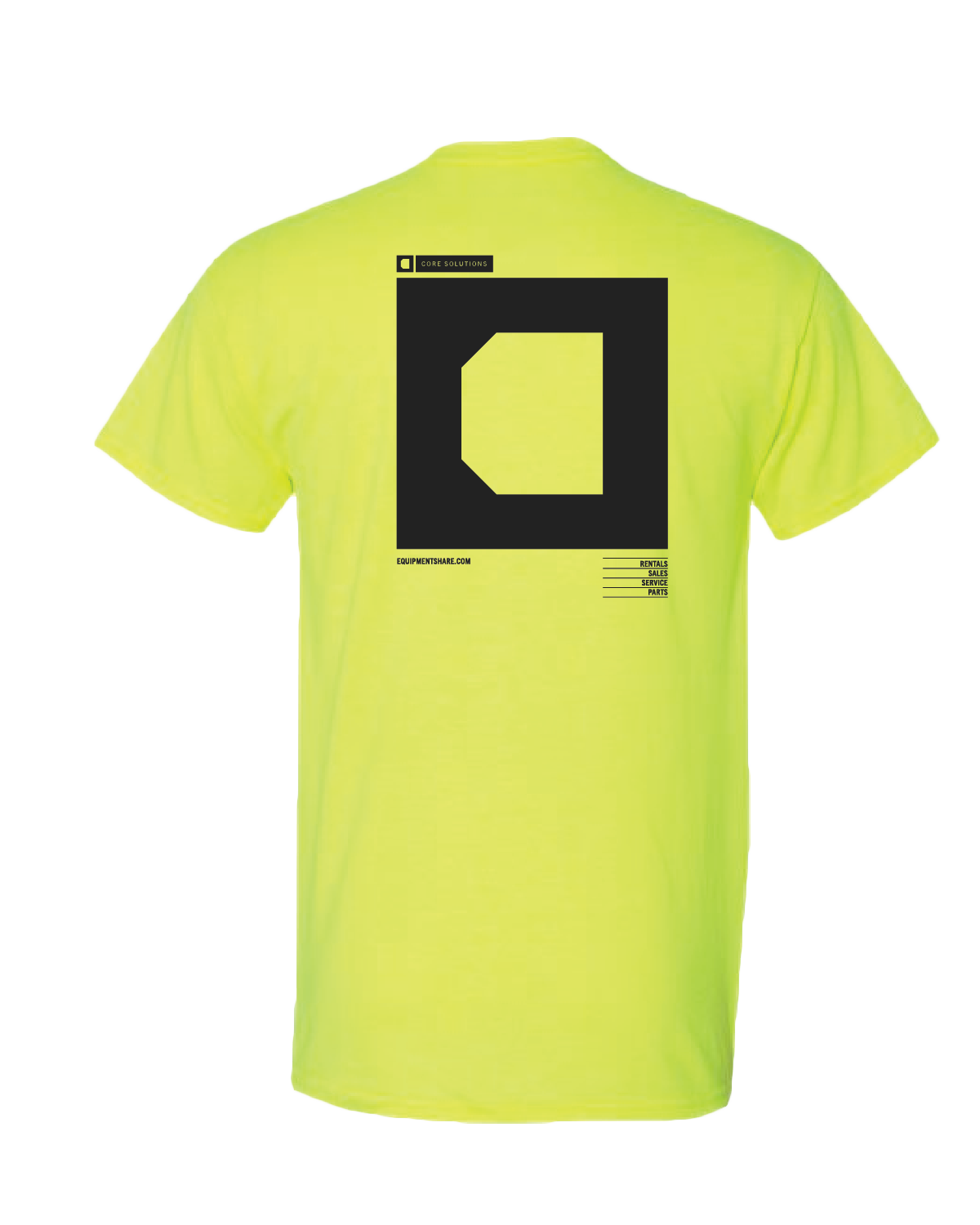 EquipmentShare x Core Solutions - Dry Blend 50/50 T-Shirt