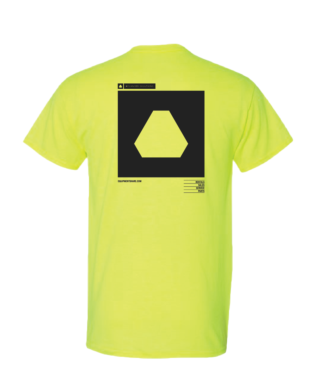 EquipmentShare x Advanced Solutions - Dry Blend 50/50 T-Shirt