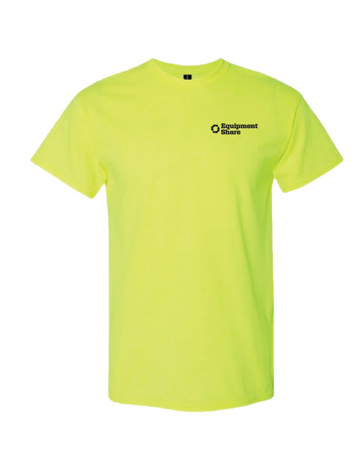EquipmentShare x Site Solutions - Dry Blend 50/50 T-Shirt