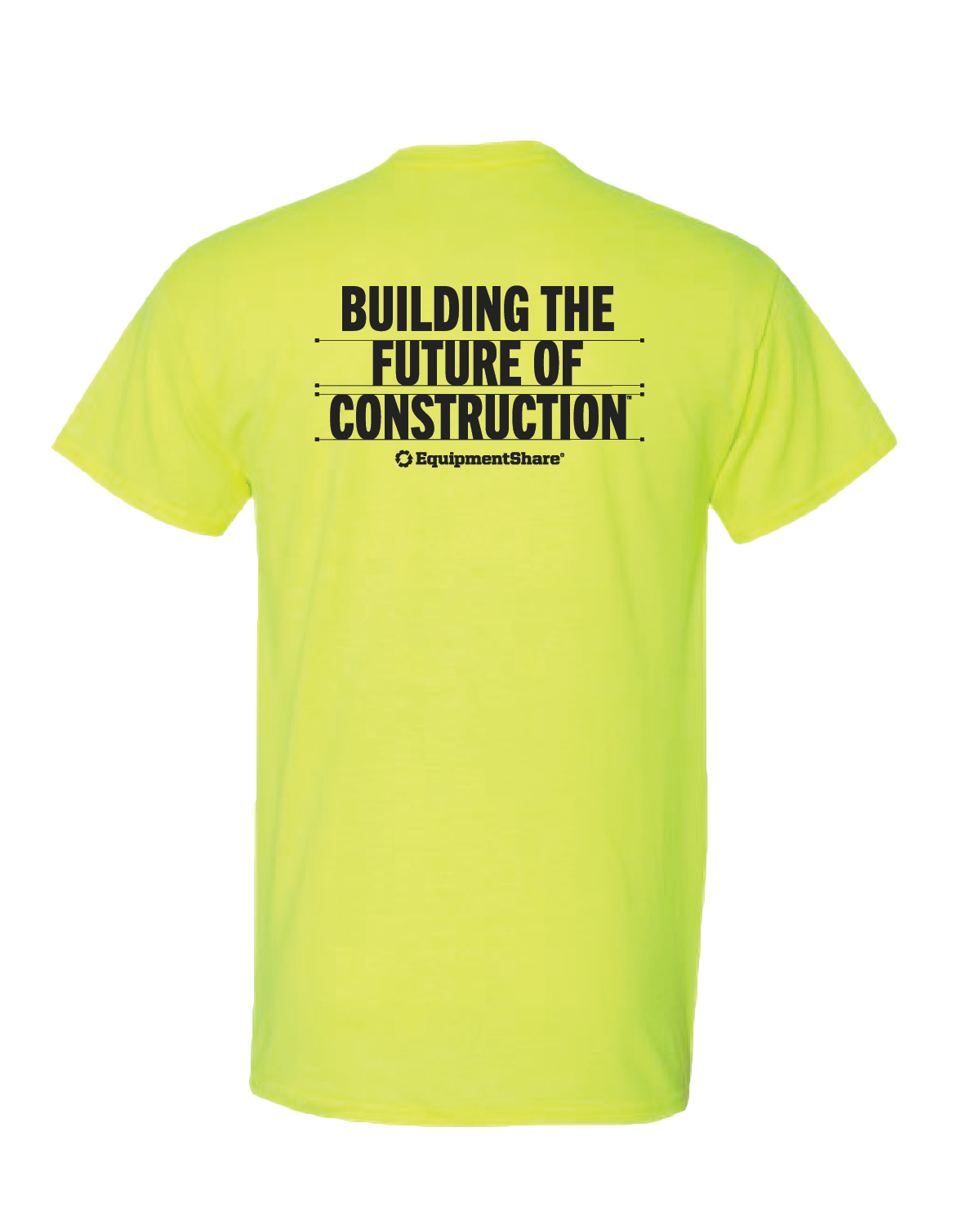 Building The Future of Construction - Dry Blend 50/50 T-Shirt