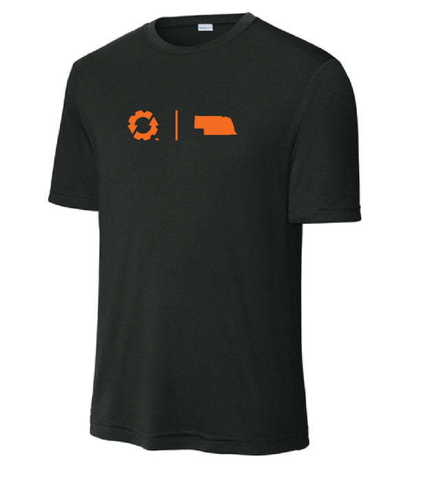 ES State Tee Sport-Tek Tall PosiCharge - Made to Order