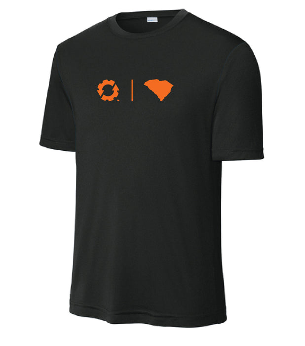ES State Tee Sport-Tek Tall PosiCharge - Made to Order