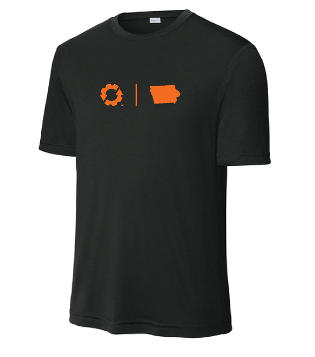 ES State Tee Sport-Tek Tall PosiCharge - Made to Order
