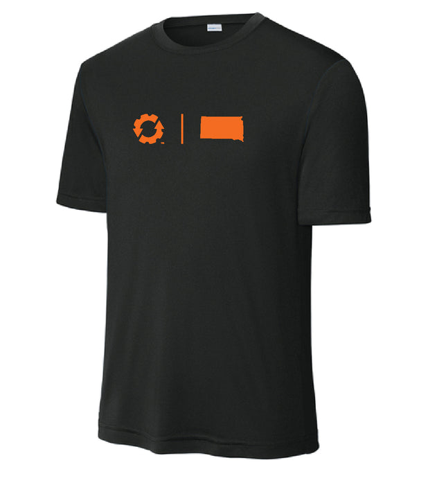 ES State Tee Sport-Tek Tall PosiCharge - Made to Order