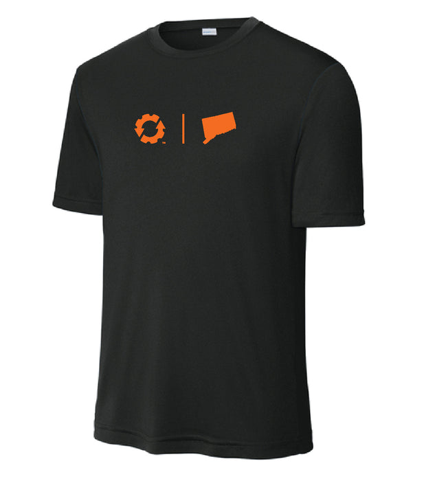 ES State Tee Sport-Tek Tall PosiCharge - Made to Order