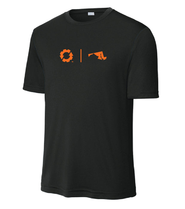 ES State Tee Sport-Tek Tall PosiCharge - Made to Order