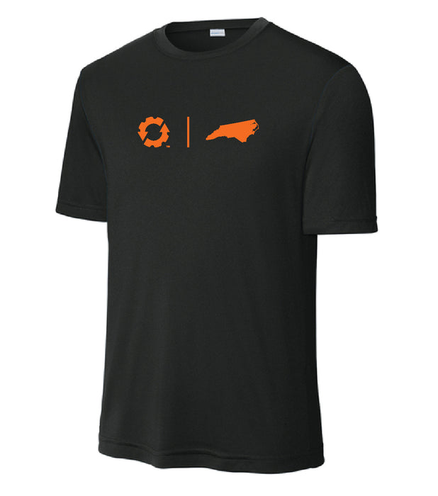 ES State Tee Sport-Tek Tall PosiCharge - Made to Order
