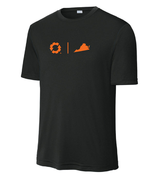 ES State Tee Sport-Tek Tall PosiCharge - Made to Order