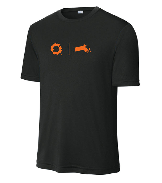 ES State Tee Sport-Tek PosiCharge - Made to Order